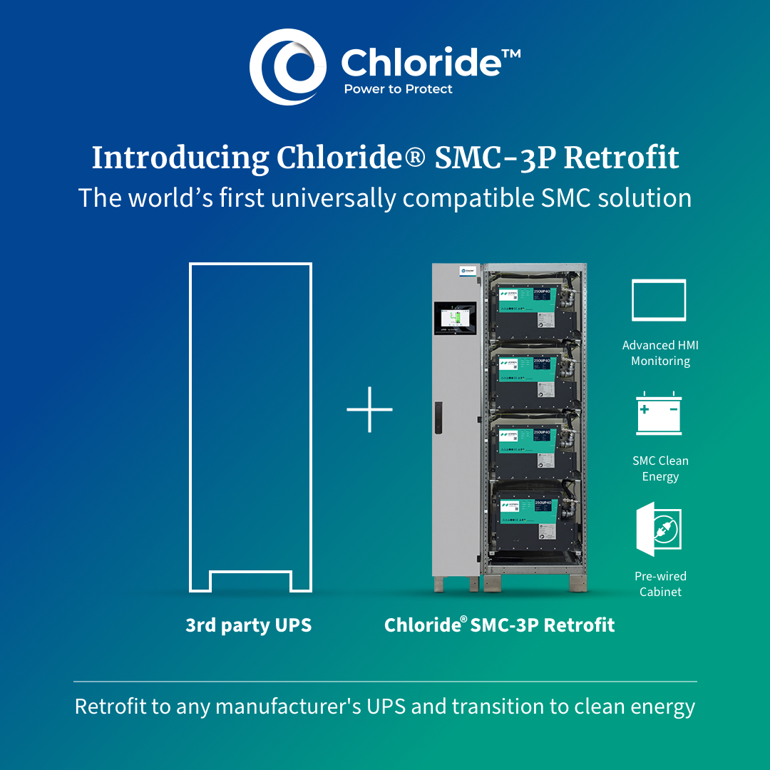 Thumbnail image for article Chloride Press Release - Chloride SMC-3P Retrofit