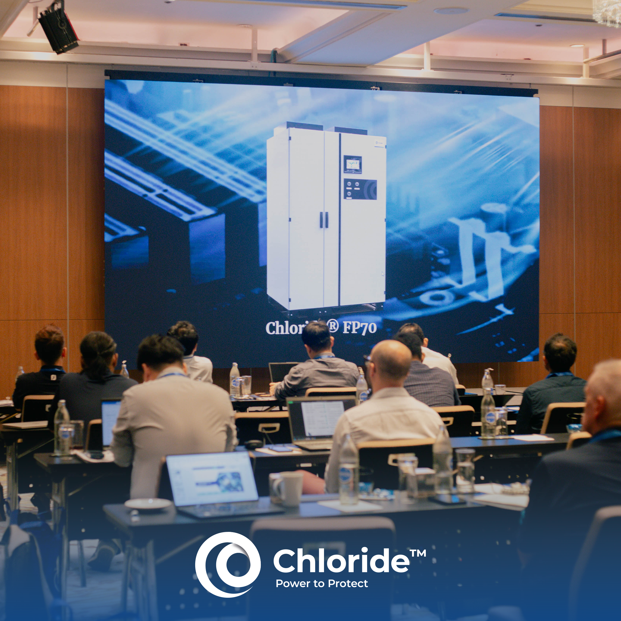 Thumbnail image for article Chloride Press Release - UPS Services Conference 2026