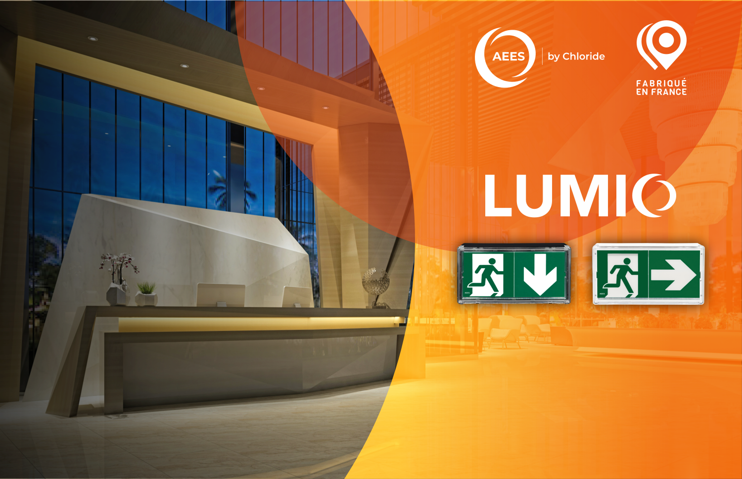 LUMIO AEES by Chloride